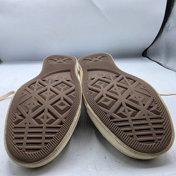 Converse Comme Des Garcons CDG PLAY x Chuck 70 Womens Sz 5 Low Steel Grey Shoes - Picture 11 of 13